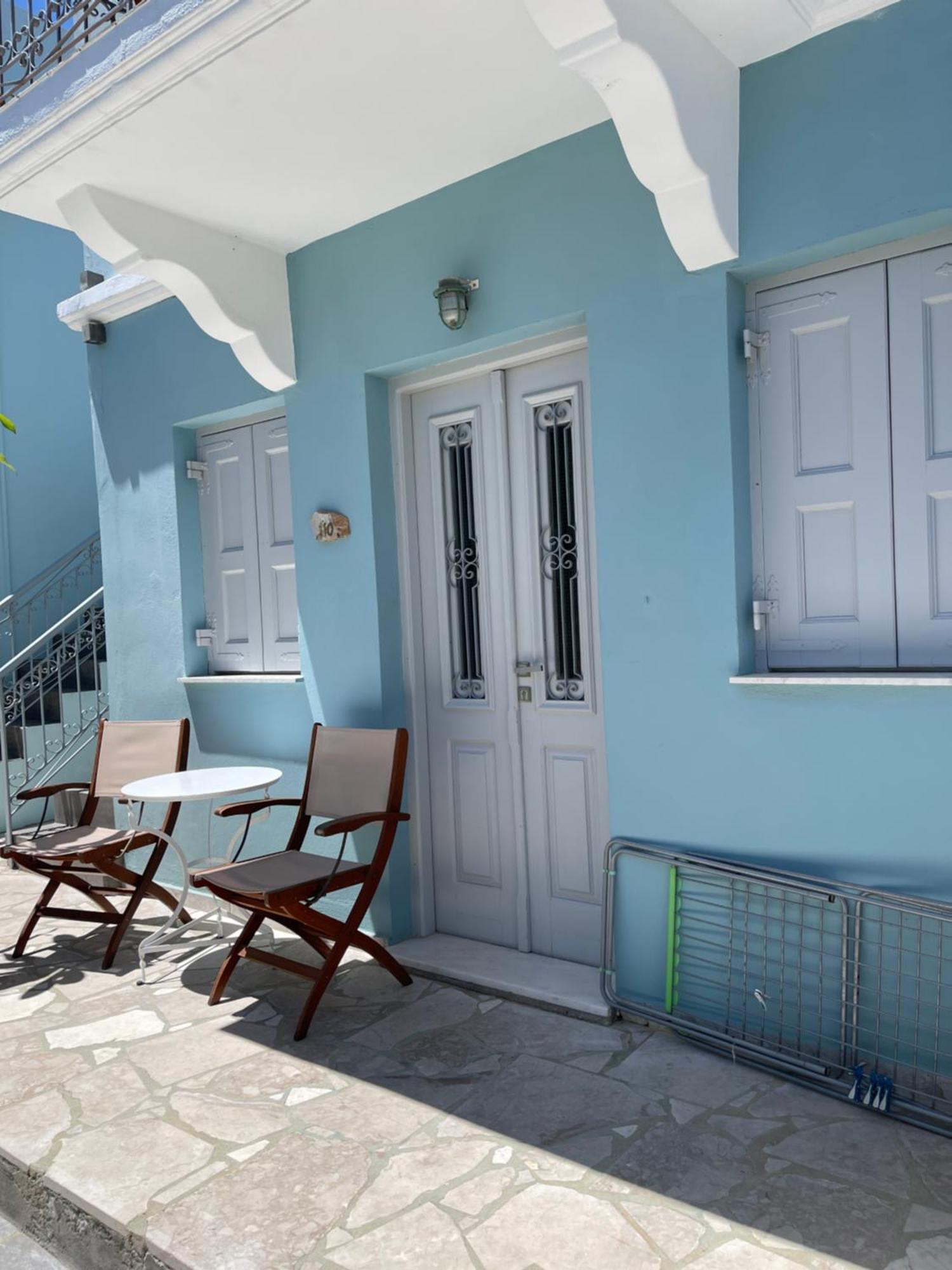 Niriides Hotel Apartments Symi Exterior photo