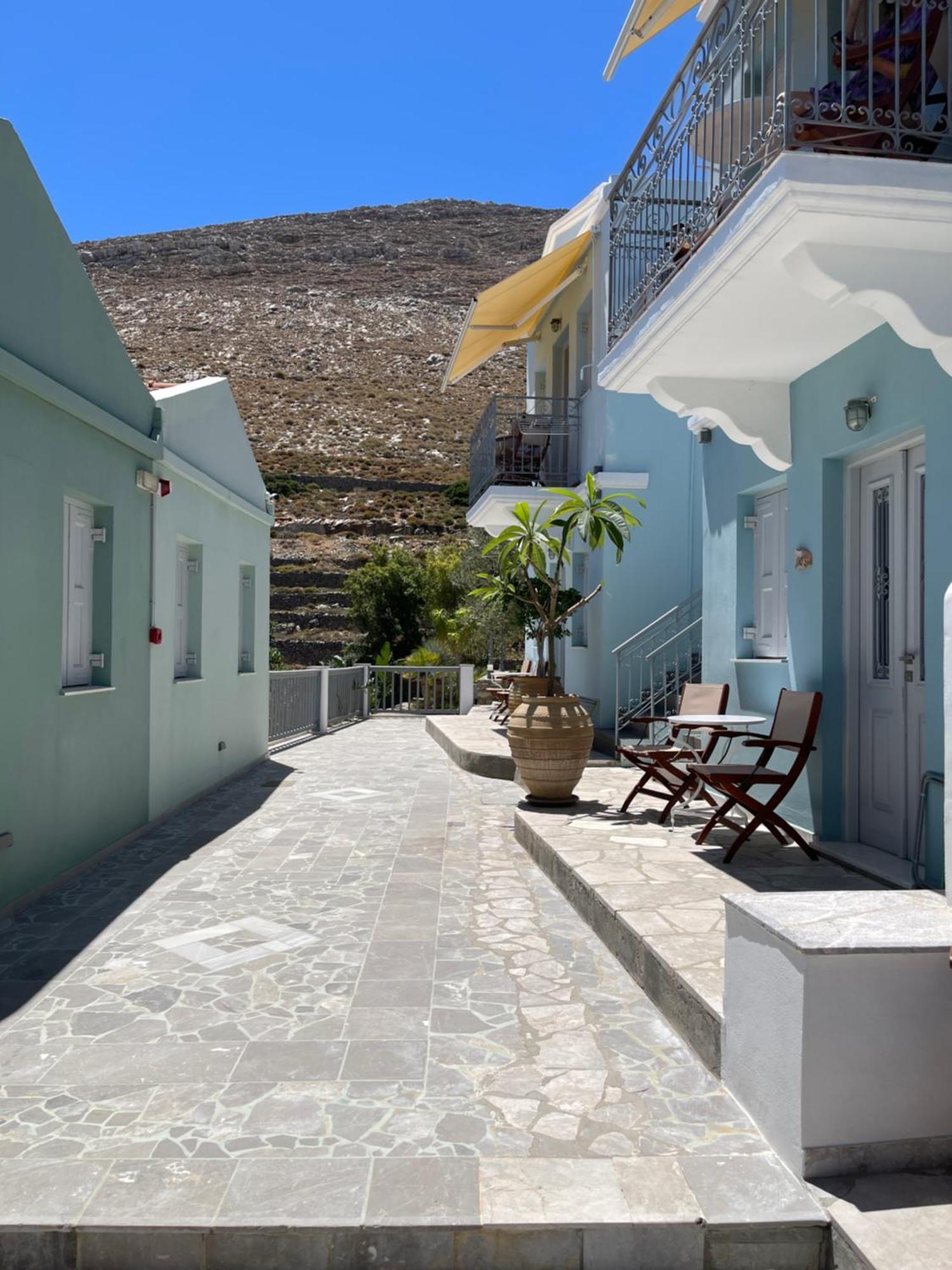 Niriides Hotel Apartments Symi Exterior photo