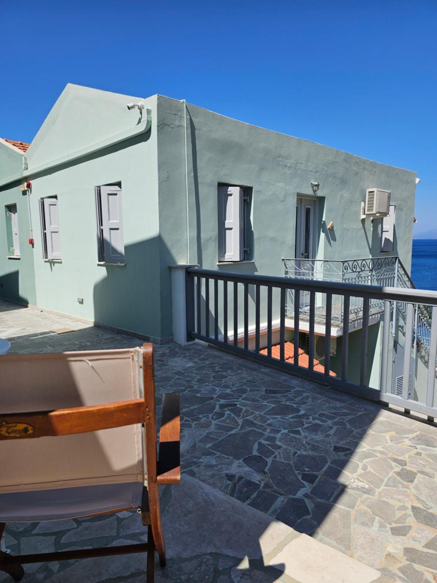 Niriides Hotel Apartments Symi Exterior photo